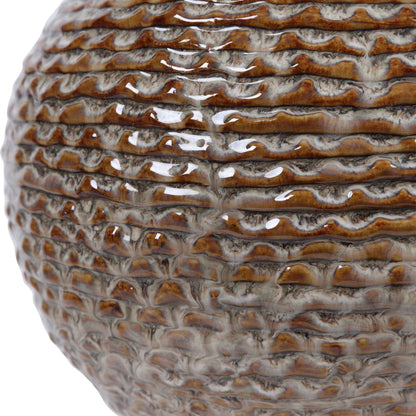 Lagos - Rustic Table Lamp - Light Brown