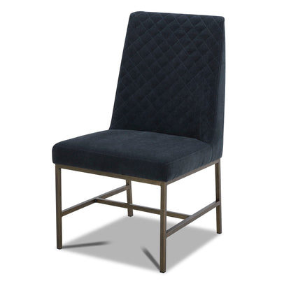 Crossings - Round Dining Table With 4 Upholstered Chairs