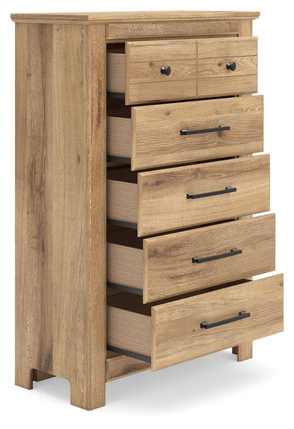 Makidern - Five Drawer Chest