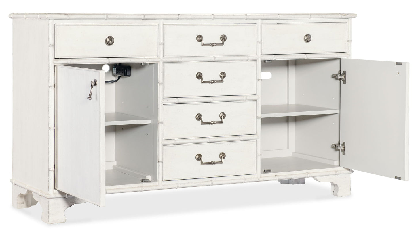 Charleston - Bungalow Buffet - White