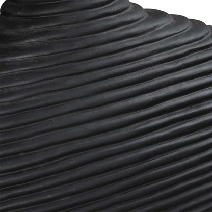 Duostacked - Vases (Set of 2) - Black