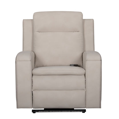 Armstrong - Power Recliner With Heat, Massage And Auto-Glide