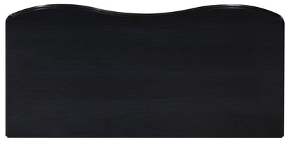 Melange - Midnight Merlot Accent Chest - Blue