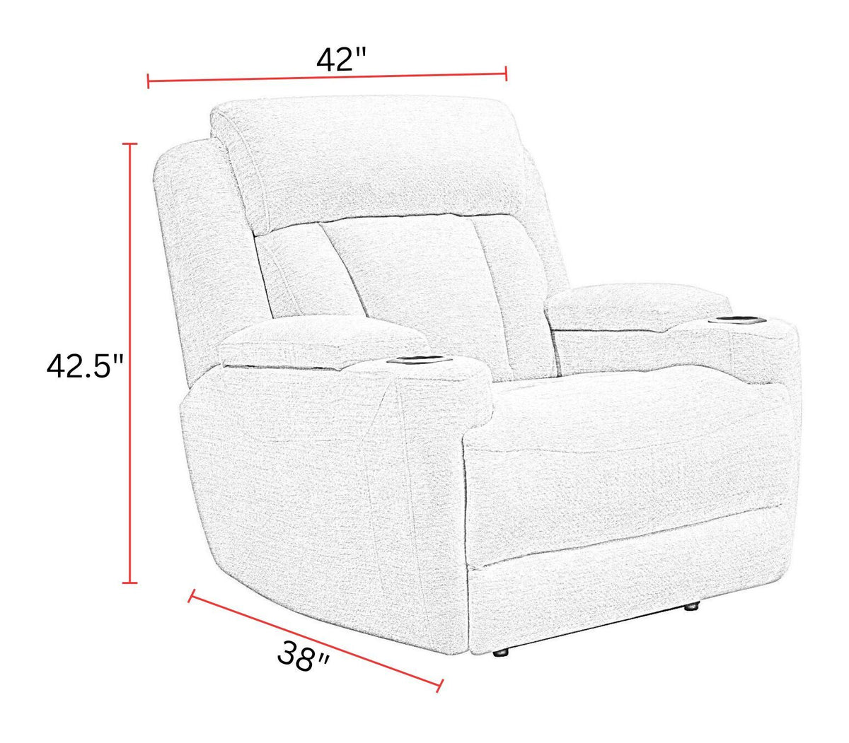 Dalton - Power Recliner