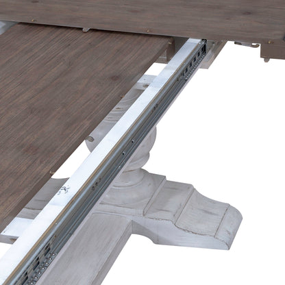 River Place - Trestle Table - White