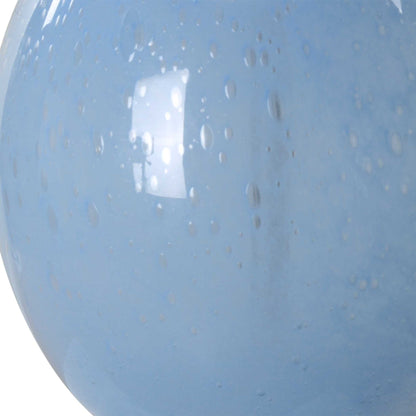 Clear Sky - Blue Glass Table Lamp