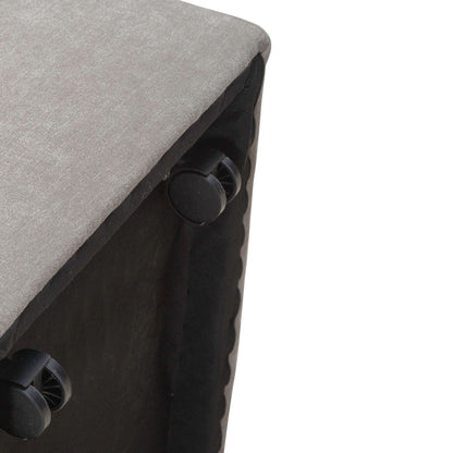 Accent Dining - Accent Dining Chair With Casters