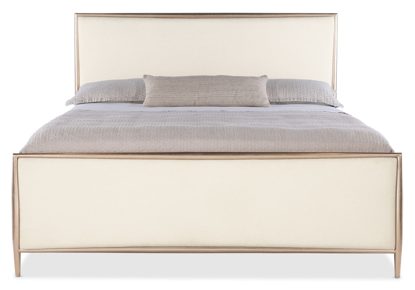 Westwood - Upholstered Metal Bed