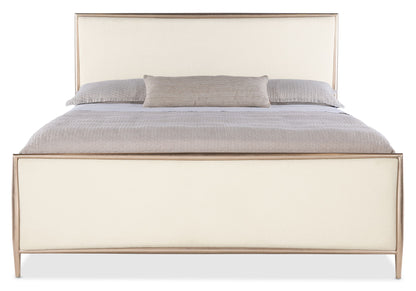 Westwood - Upholstered Metal Bed