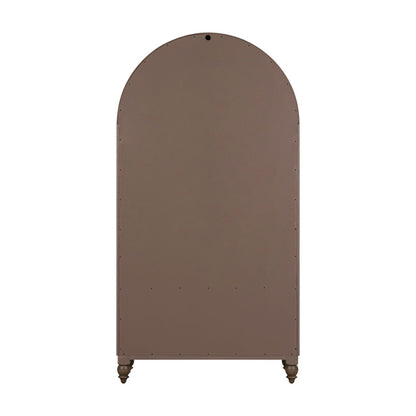 Lindsey Farm - Counter Height Swivel Chair (RTA) - Natural / Brown