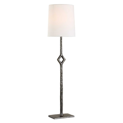 Puncture - Cordless Iron Buffet Lamp - Black / Bronze