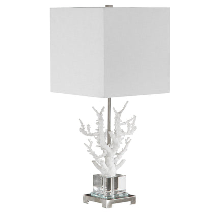 Corallo - Coral Table Lamp - White