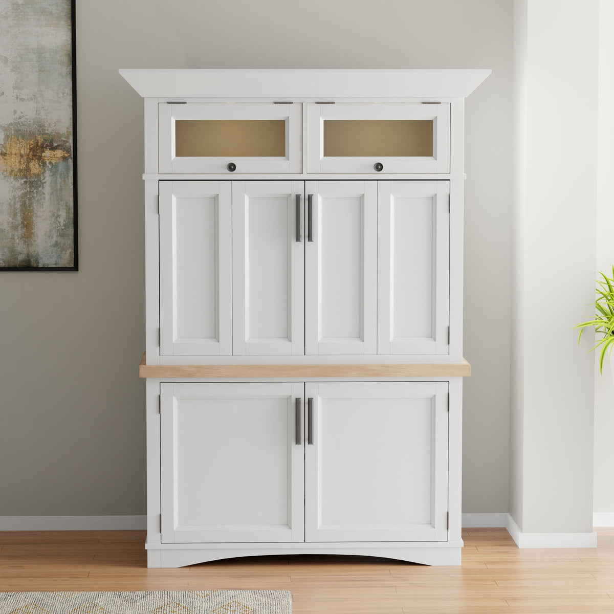 Americana Modern - Workstation with LED Light