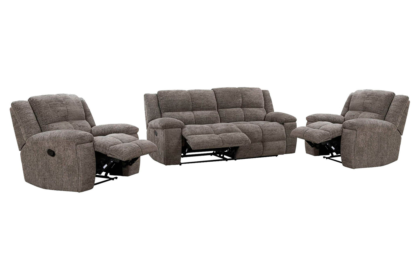Buster - Manual Reclining Sofa