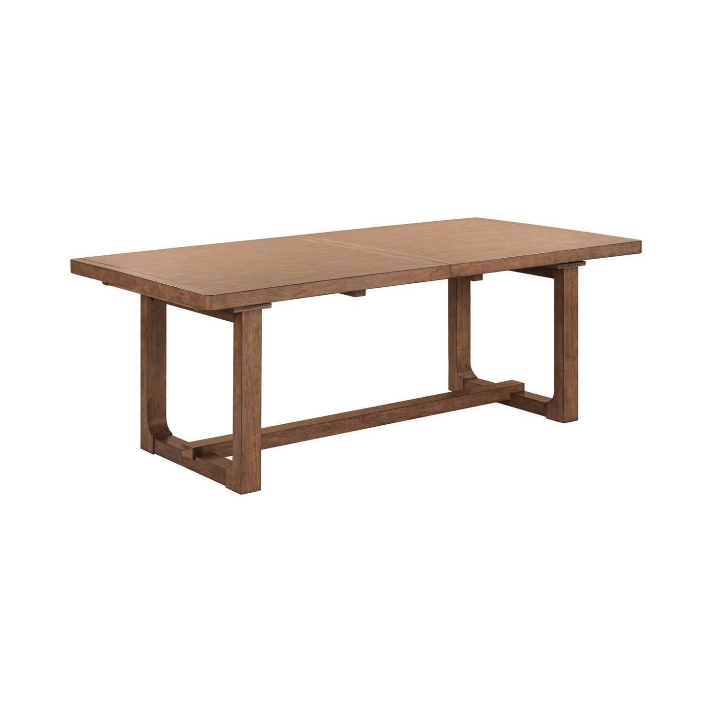 Harmony - Trestle Table - Brownstone