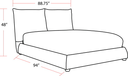 Cumulus - Bed