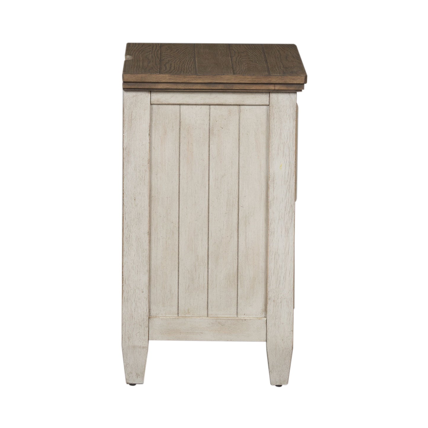 Heartland - 2 Drawer Nightstand With Charging Station - White