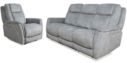 Linus - Power Reclining Sofa Set