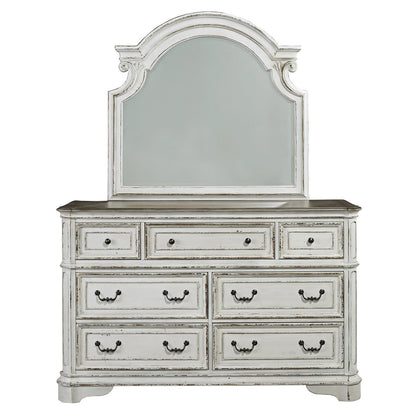 Magnolia Manor - Sleigh Bedroom Set