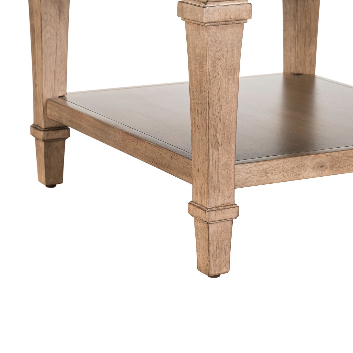 Haven Hills - End Table - Camel Beige