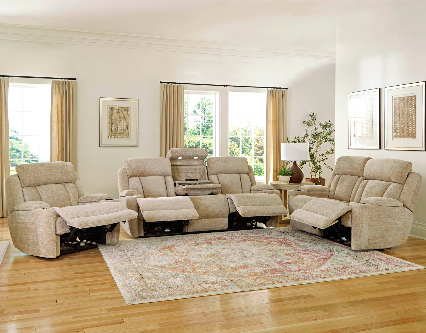 Dalton - Power Reclining Sofa Set