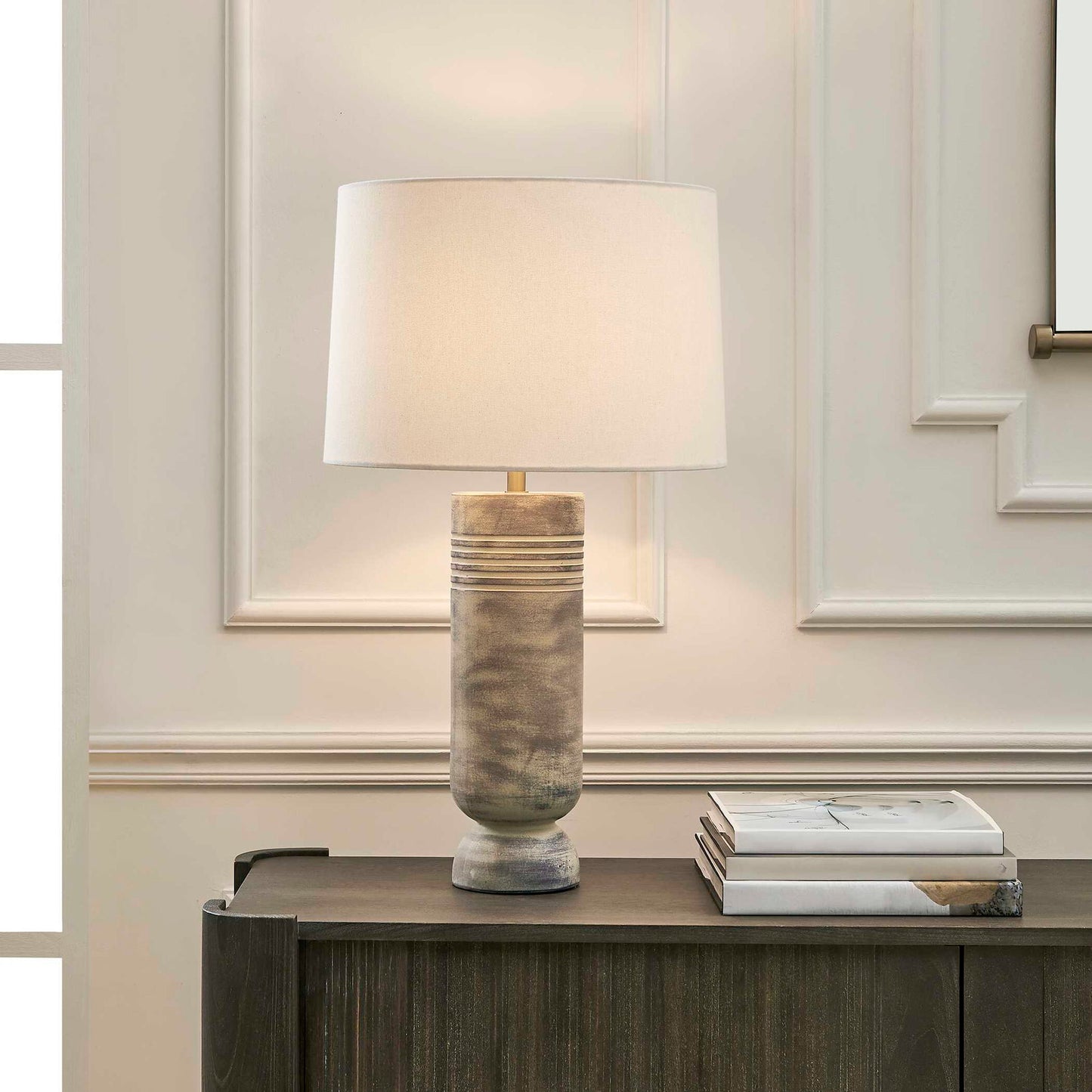 Vale - Hues Table Lamp - Beige
