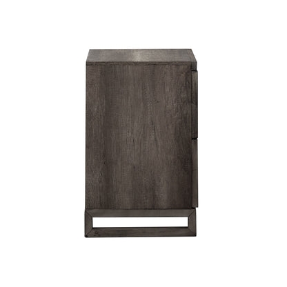 Tanners Creek - Nightstand - Dark Gray