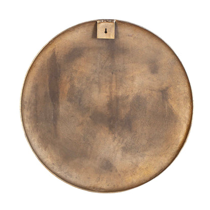 Bombay - Outdoor Wall Art - Gold