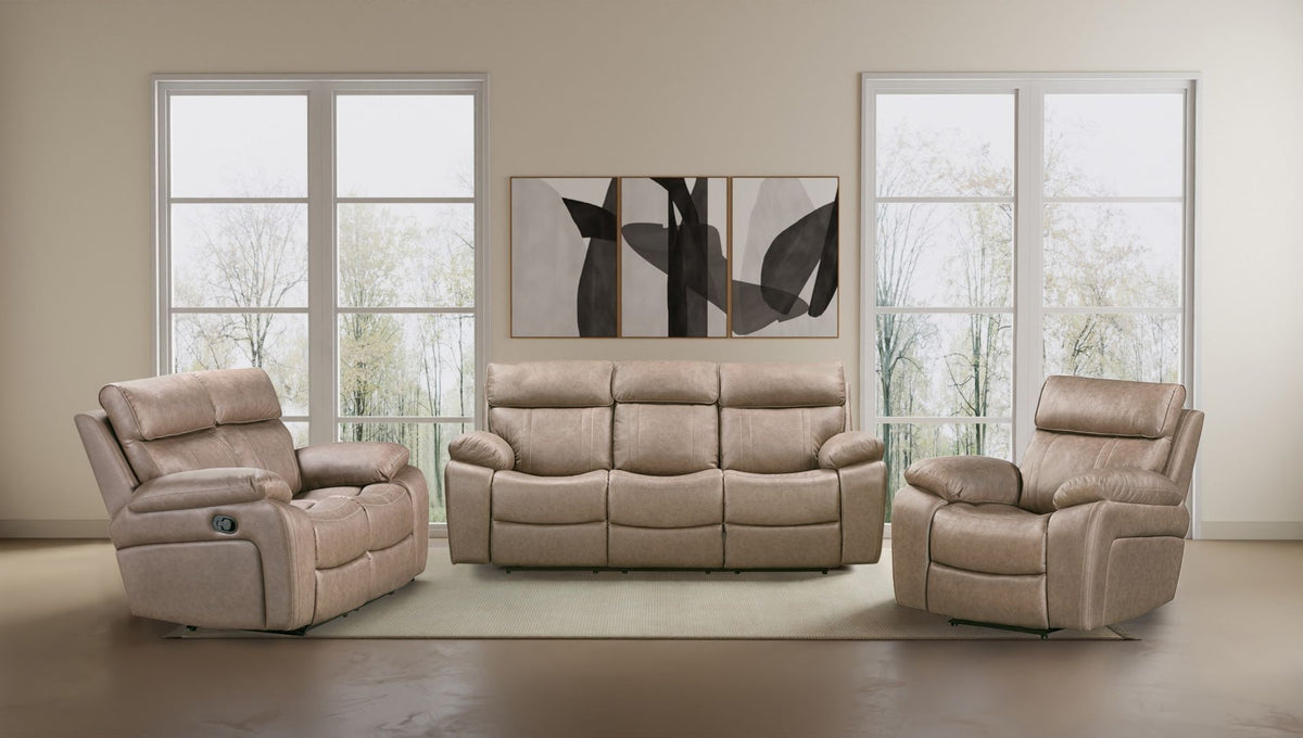 Theon - Reclining Loveseat - Stokes Toffee