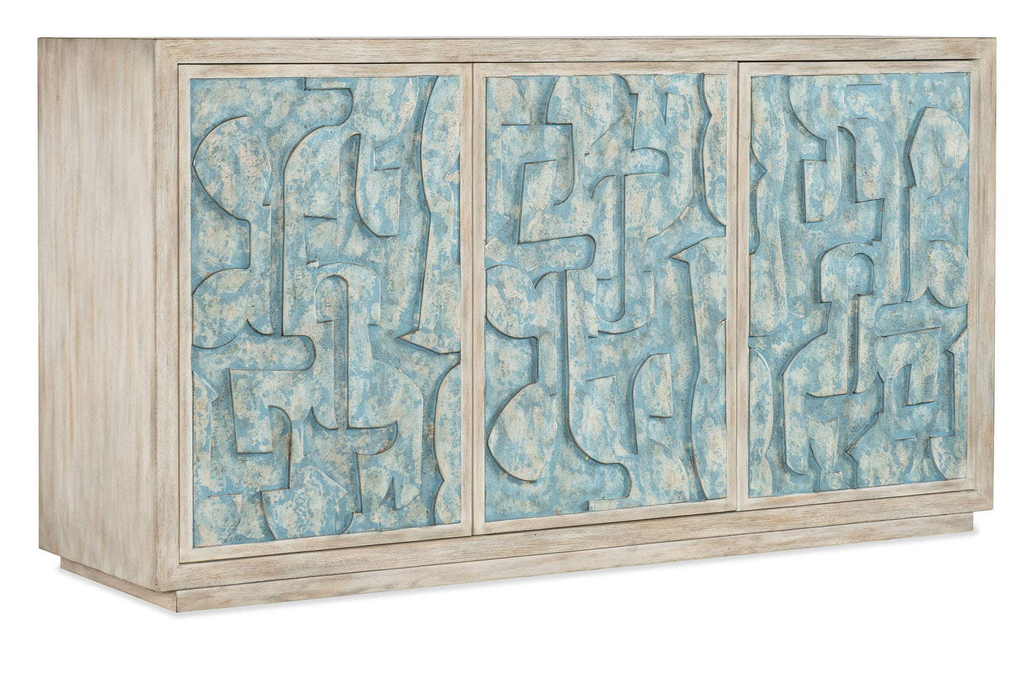 Commerce And Market - Pikaso Credenza - Blue