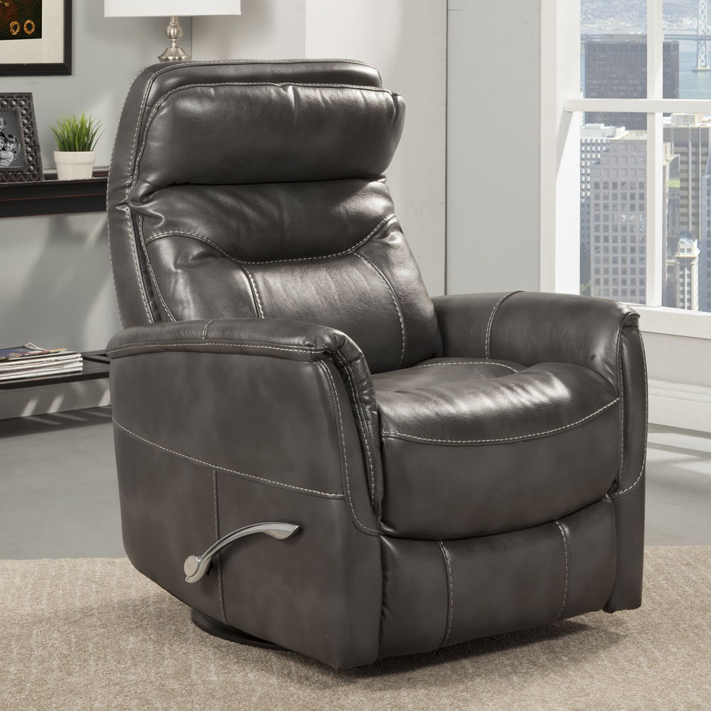 Gemini - Manual Swivel Glider Recliner