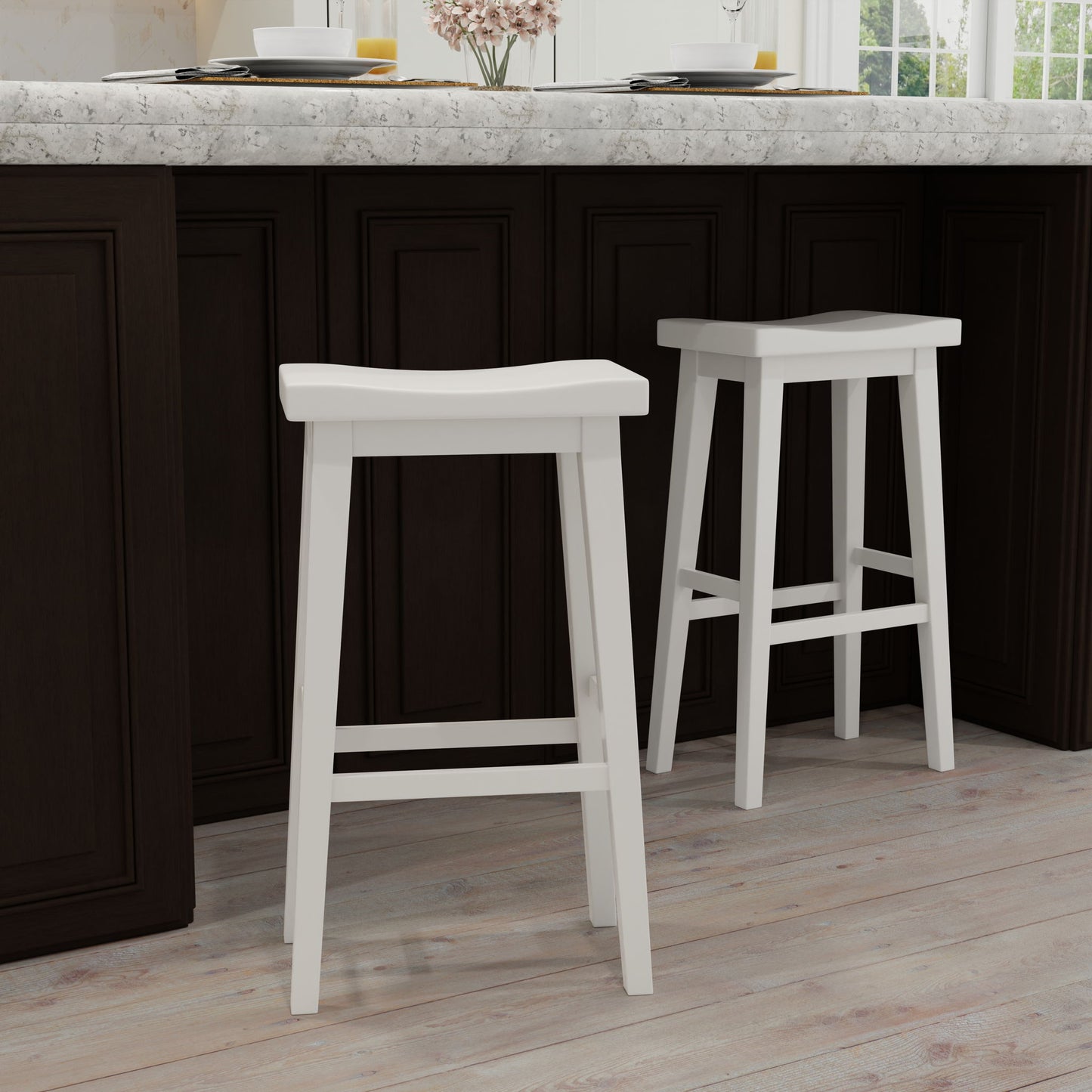 Americana Modern Dining - Bar Stool - Cotton