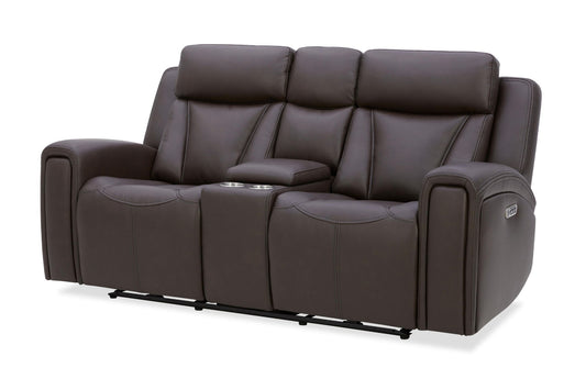 Maveric - Power Zero Gravity Console Loveseat