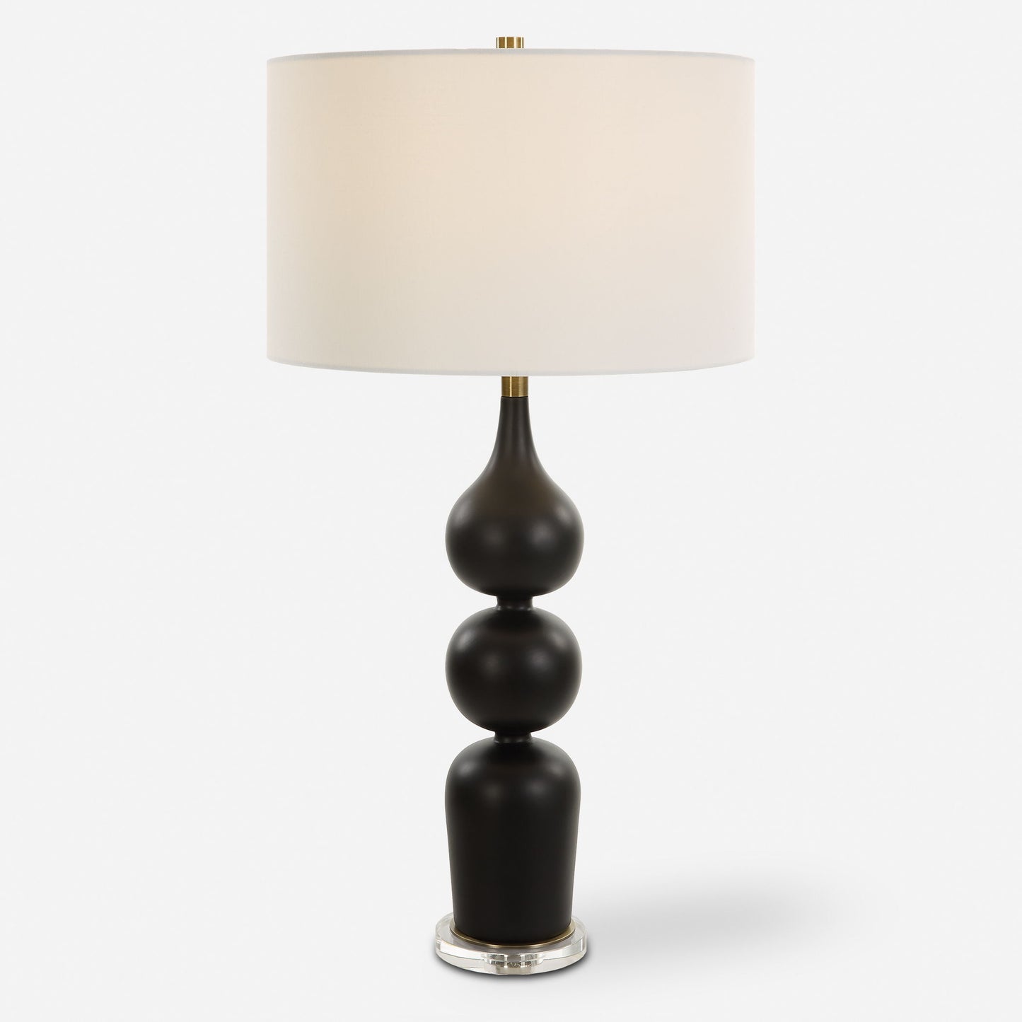 Caviar - Table Lamp - Black