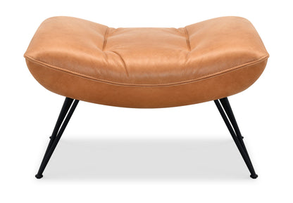 Kayne - Ottoman - Light Brown