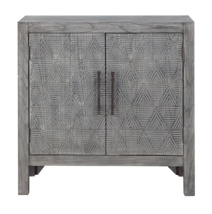 La Jara - Two Door Cabinet - Gray