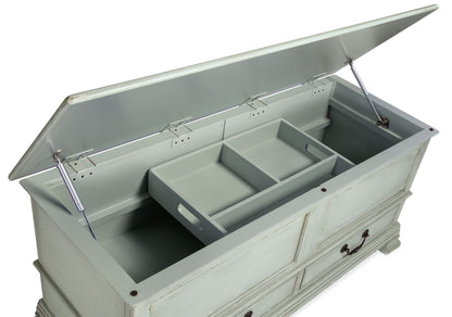 Charleston - Blanket Chest - Light Blue