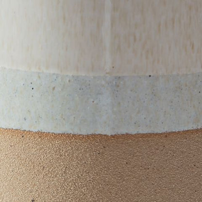 Hurston - Ivory / Brown - Candle Holder Set (Set of 3)