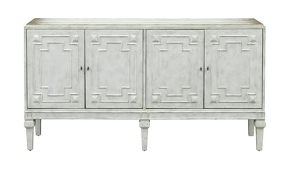 Yancy - Four Door Credenza - Standford White