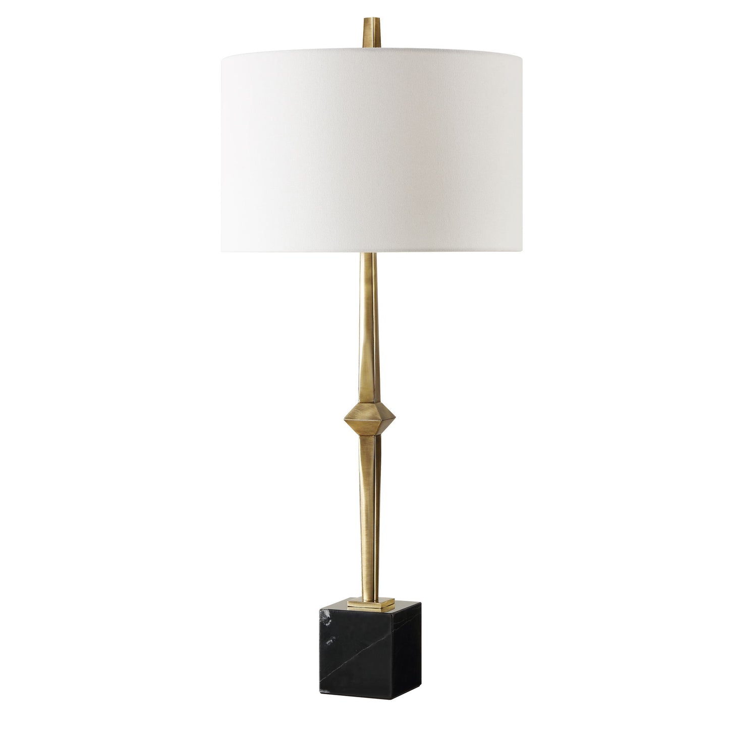 Suranne - Antique Brass Table Lamp