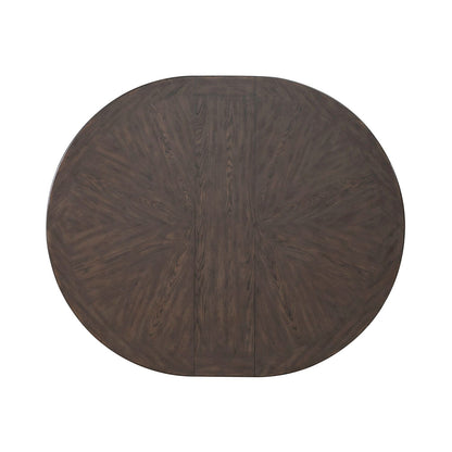 Paradise Valley - Pedestal Table - Dark Brown