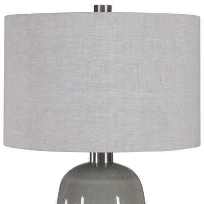 Maggie - Ceramic Table Lamp - Light Brown