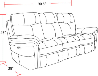 Mason - Power Reclining Sofa Set