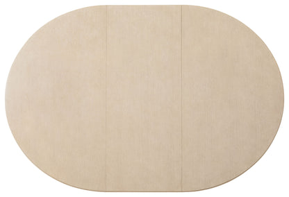 Westwood - Round Dining Table With One 20" Leaf - Beige