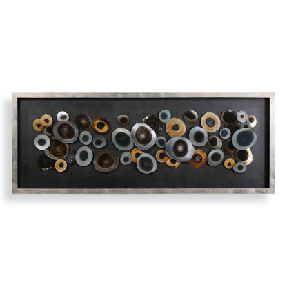 Discs - Shadow Box - Silver