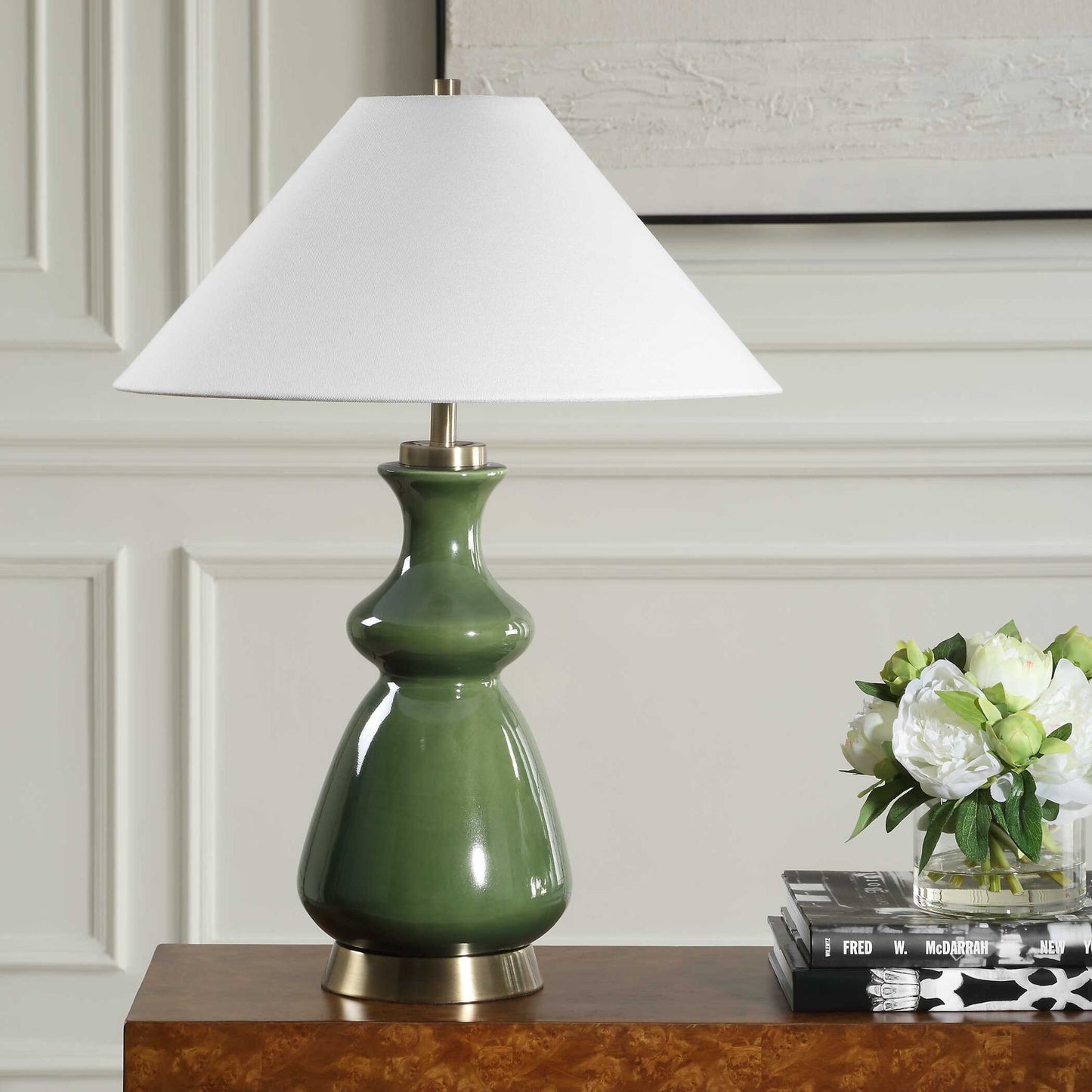 Green Thumb - Table Lamp - Green