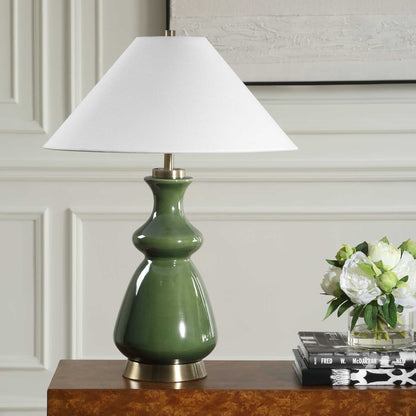 Green Thumb - Table Lamp - Green