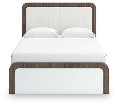 Kendanport - Upholstered Bedroom Set