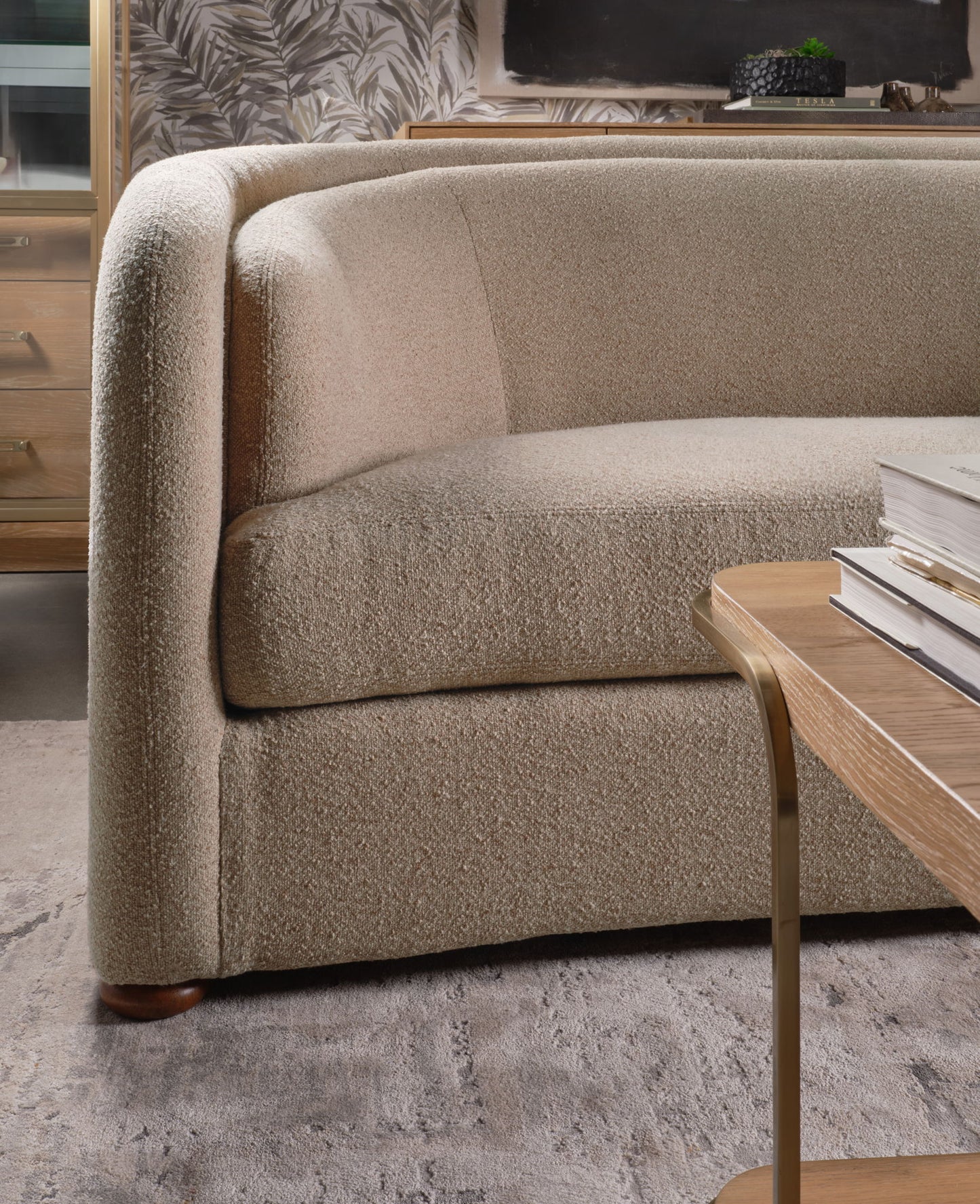 SS - Valentina Stationary Sofa