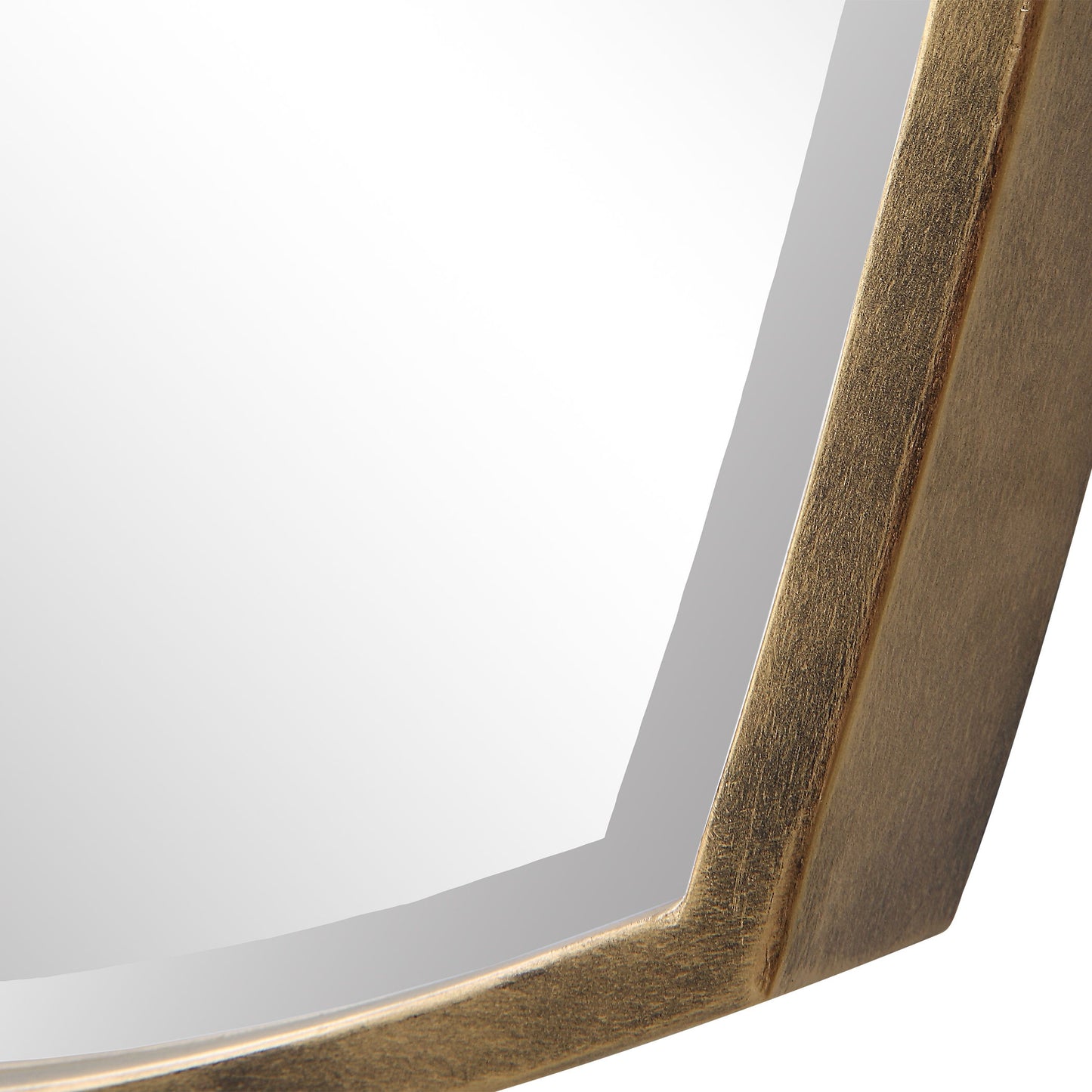 Varenna - Aged Vanity Mirror - Gold